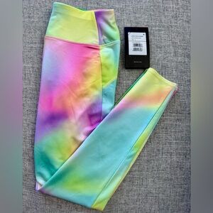 Burton Women’s Multipath Rainbow Leggings SIZE M NWT